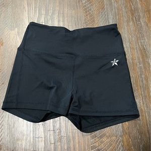 Rebel Athletic Black Spandex
